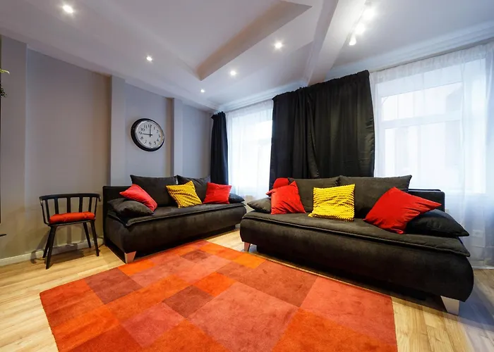 Daugava Rrlux Apartment Free Parking